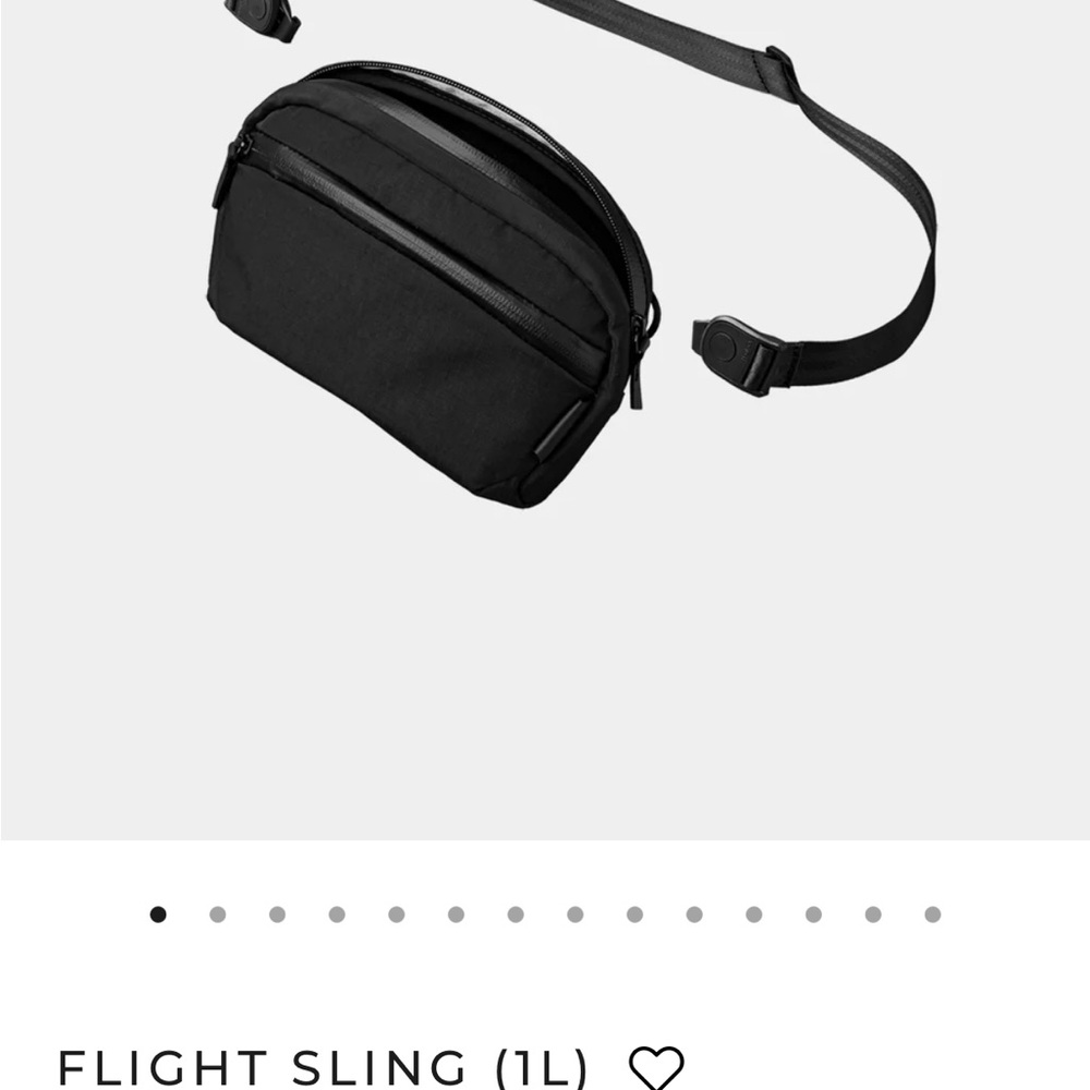 NWT Alpaka flight sling -A5